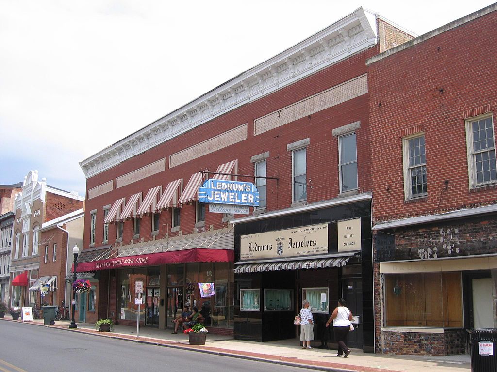 view of downtown cambridge