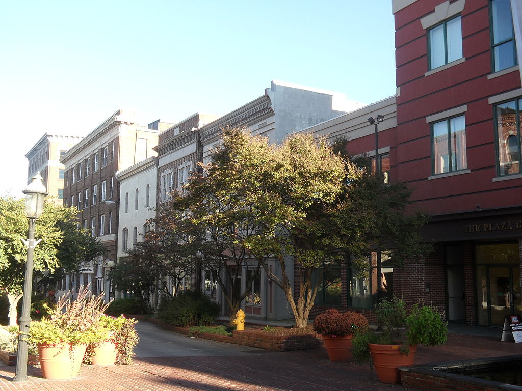 view of downtown salisbury